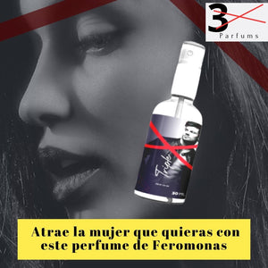 Nuevo Perfume Feromonas Hombre 3X™
